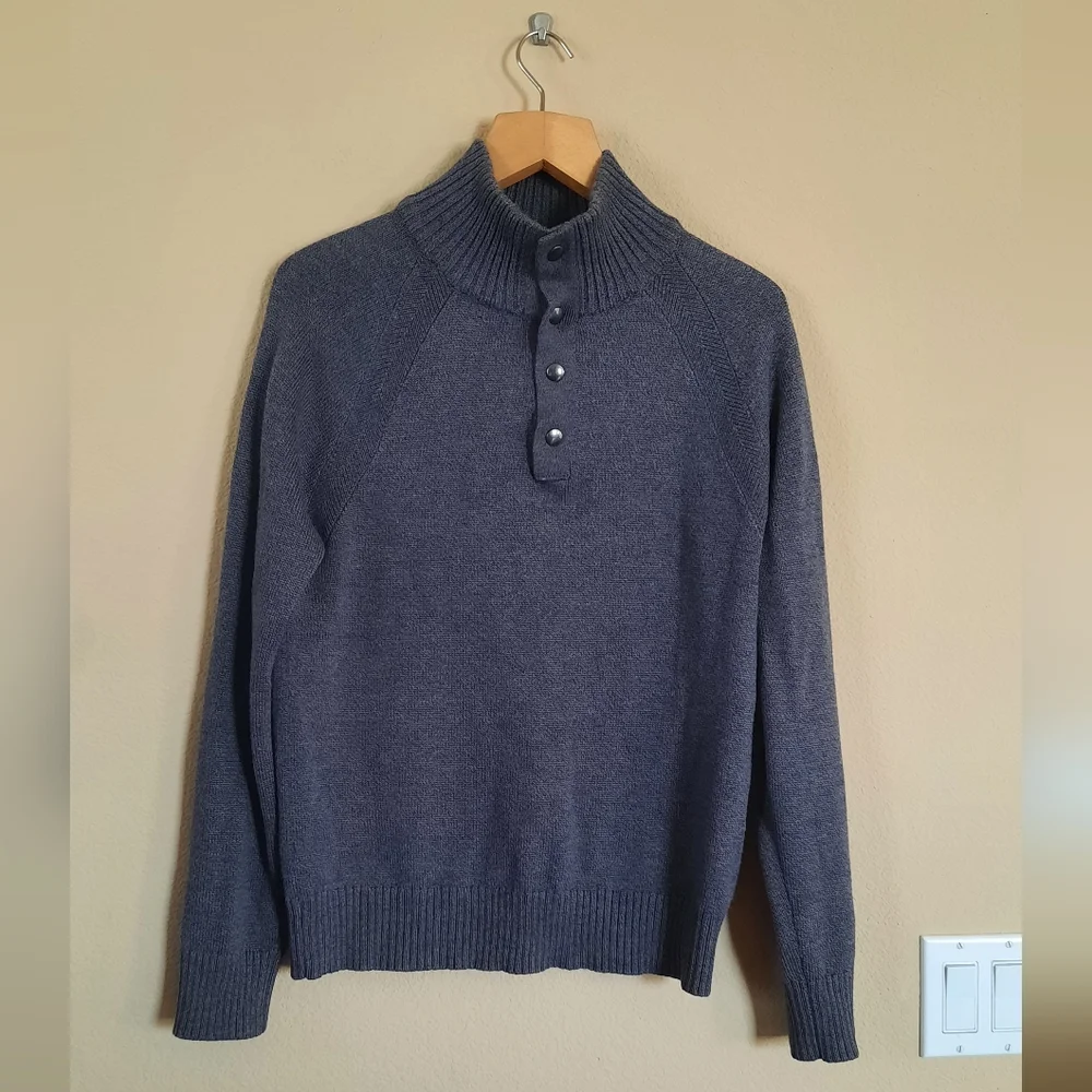 Extra Fine Merino Wool Banana Republic Sweater